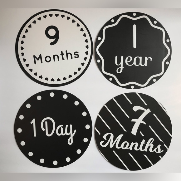 Lulujo first year Muslin blanket milestones gender neutral Loved beyond measure - Picture 12 of 12